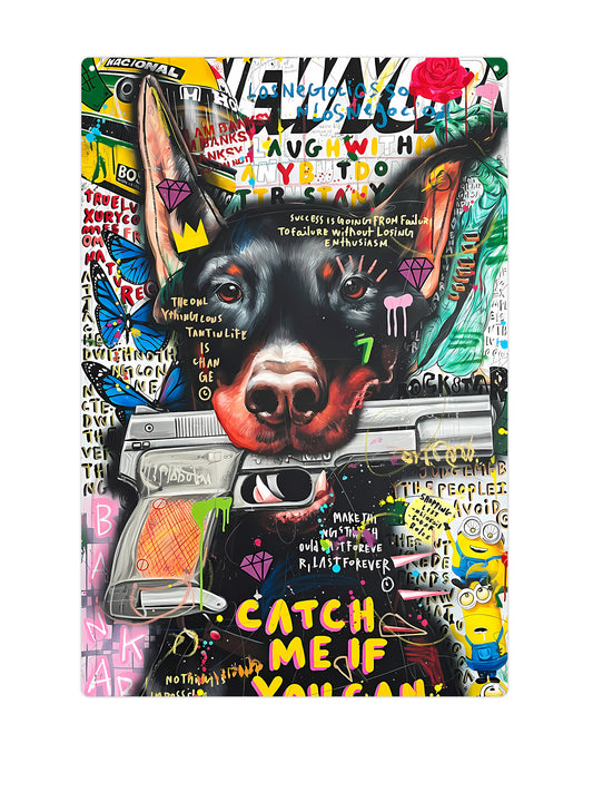 Catch me if you can - Art