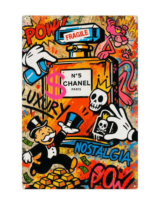 Monopoly Art - Nostalgia - Fragile