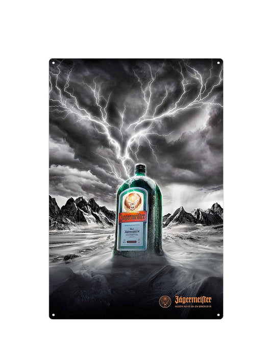 Jagermeister - Alleen als die ijs en ijskoud is.