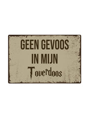Geen gevoos in mijn Toverdoos