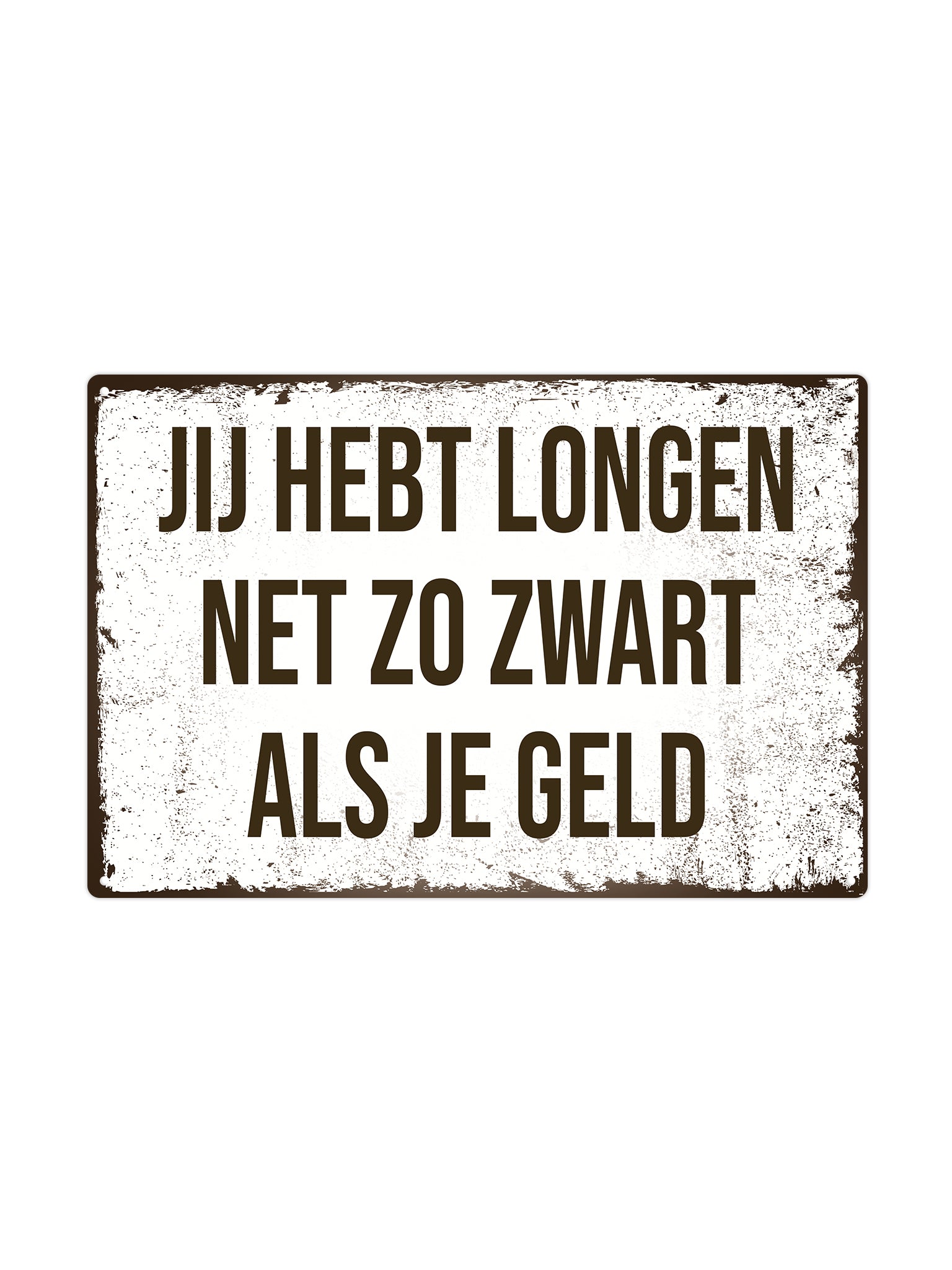 Jij hebt longen, net zo zwart als je geld