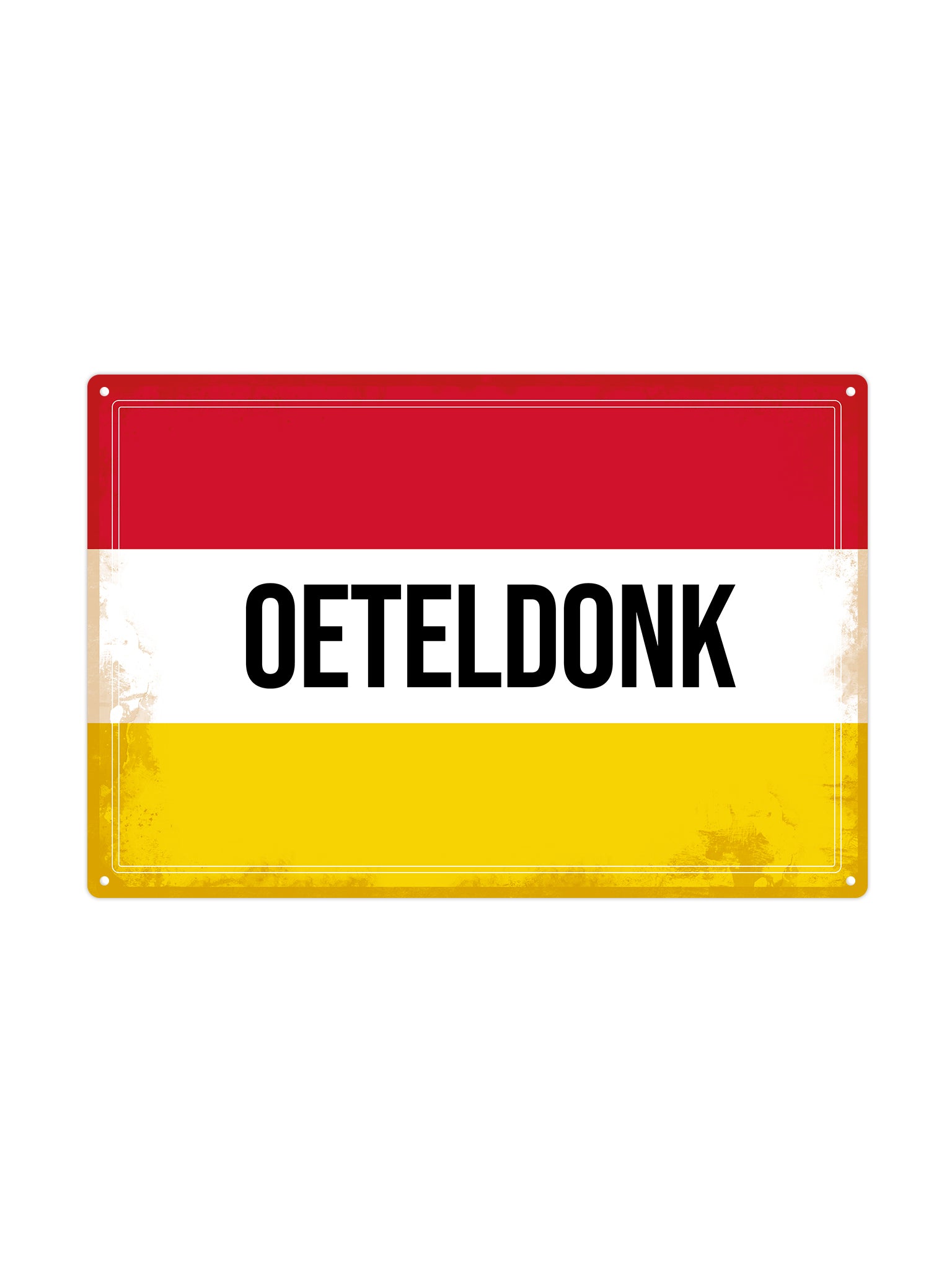 Oeteldonk - Wandbord - Carnaval