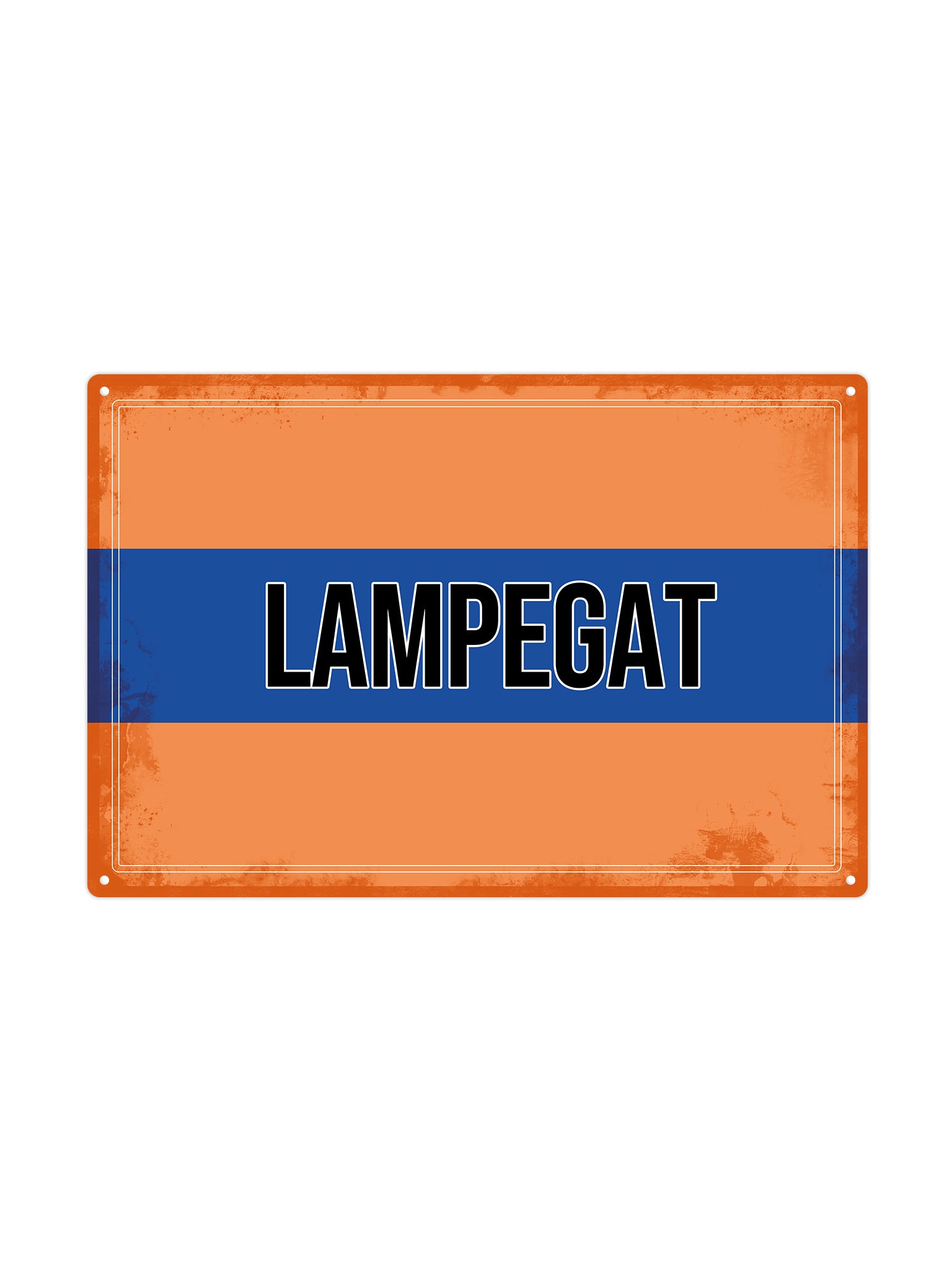 Lampegat - Wandbord - Carnaval