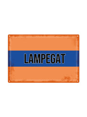 Lampegat - Wandschild - Karneval