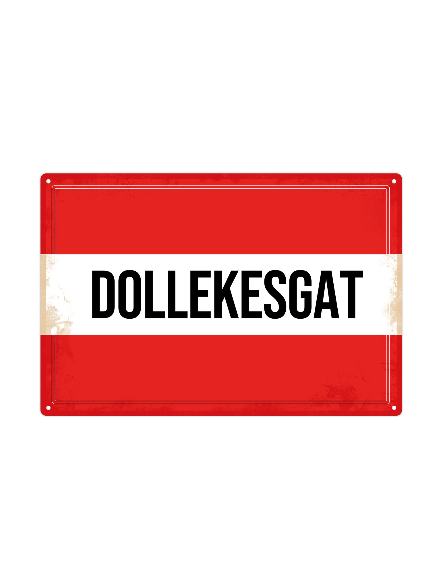 Dollekesgat - Wandbord - Carnaval