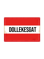 Dollekesgat - Wandschild - Karneval