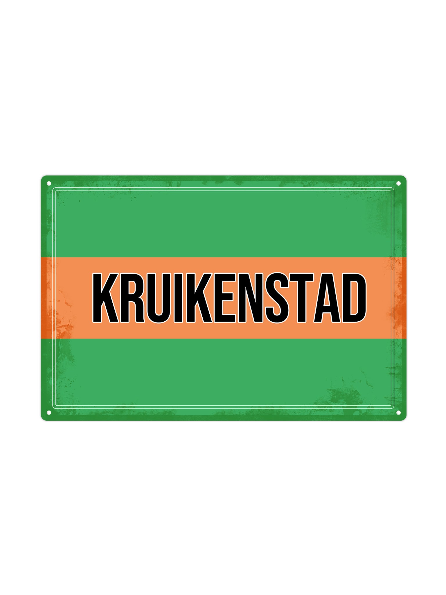 Kruikenstad - Wandbord - Carnaval