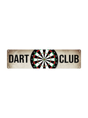 Darts Club - 40x10cm
