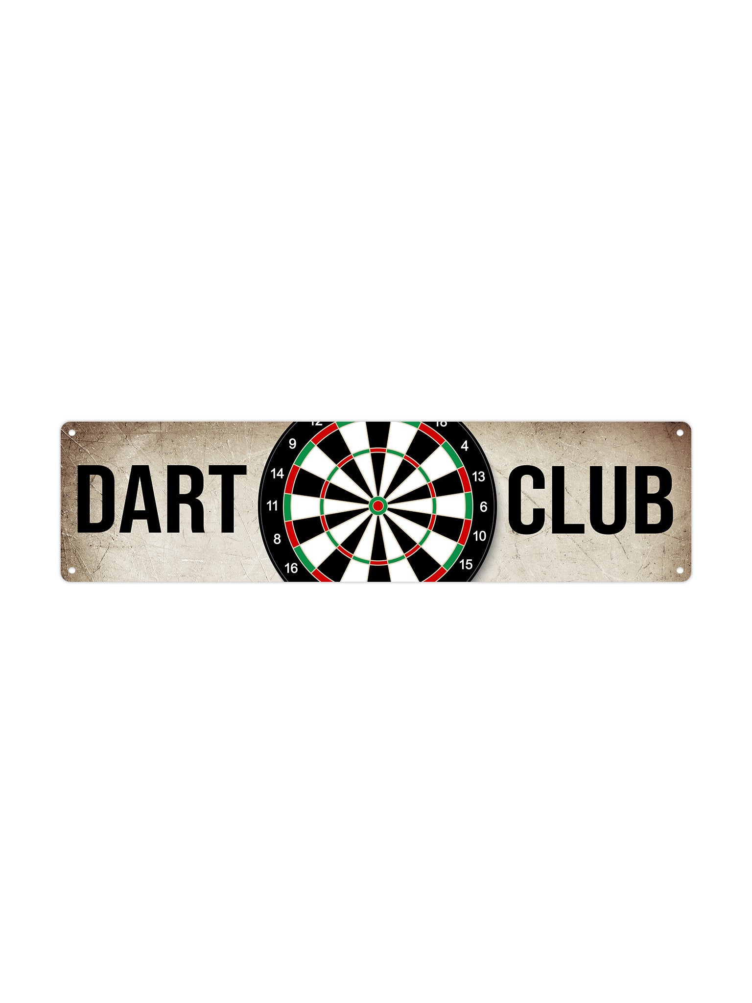 Darts Club - 40x10cm