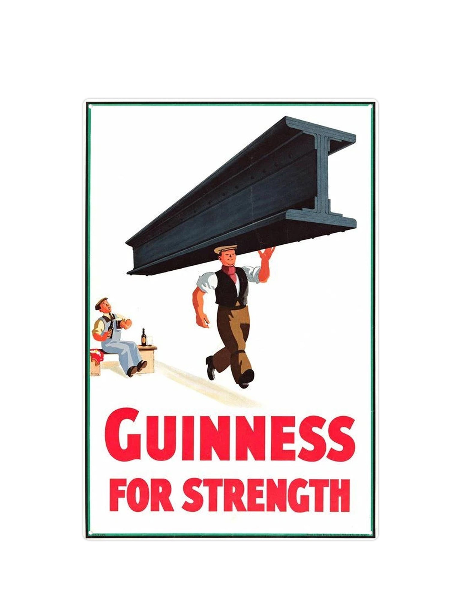 Guinness for strength