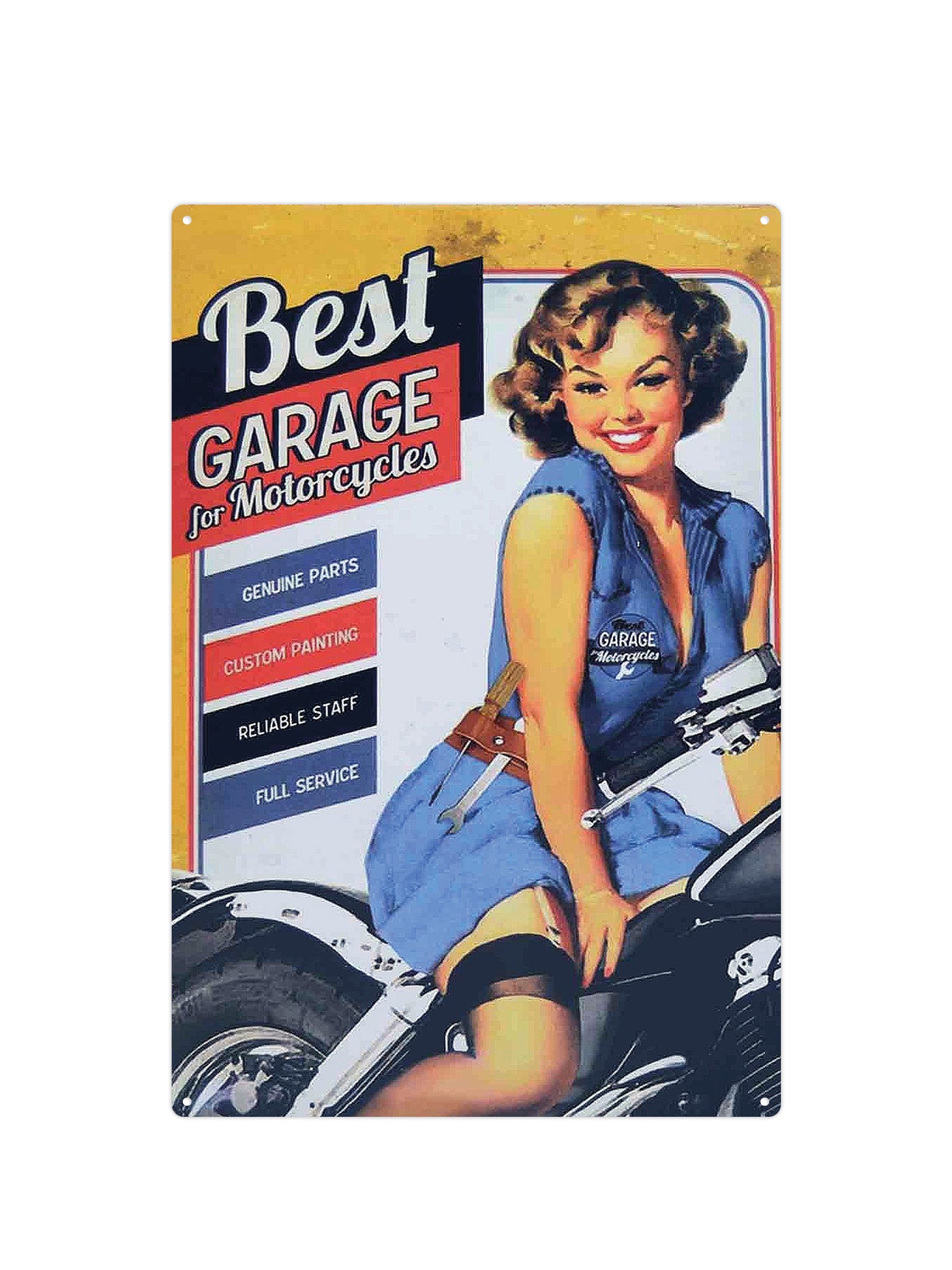 Beste Garage für Motorräder - Motor