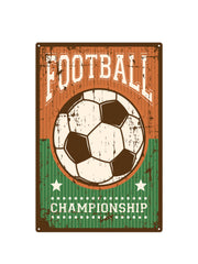 Fußballmeisterschaft - Fußball