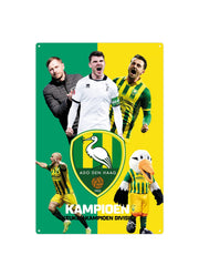 ADO Den Haag - Keuken Kampioen 2025 - Wandbord