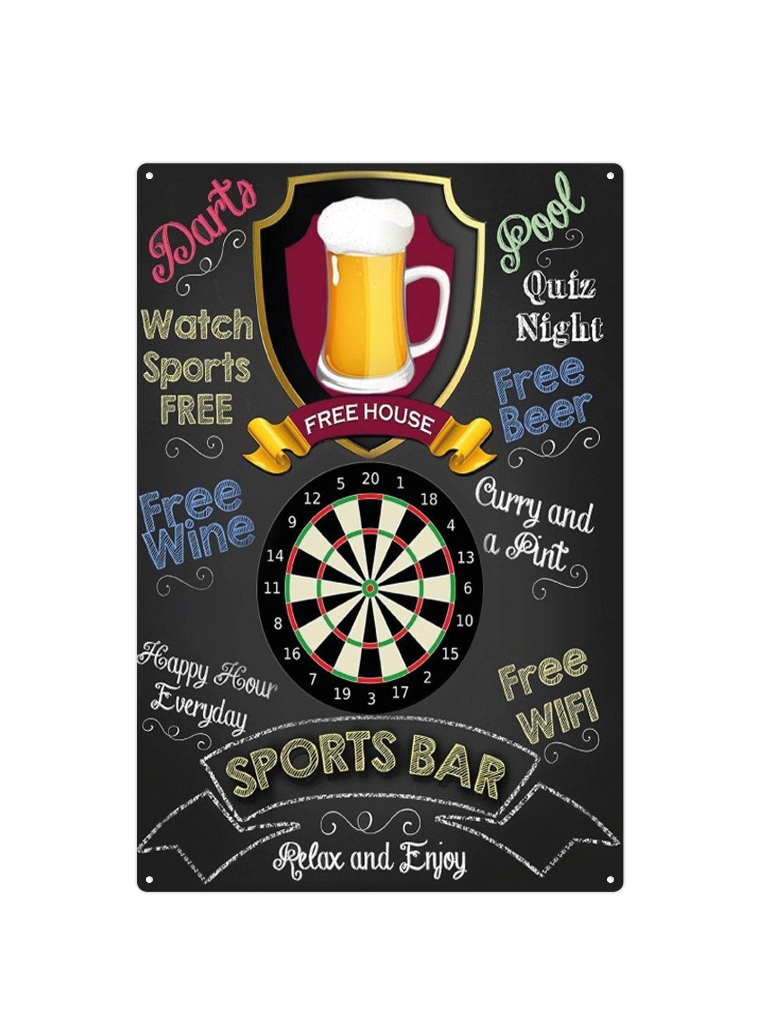 Bier - Darten - Darts - Sports Bar - Relax and Enjoy