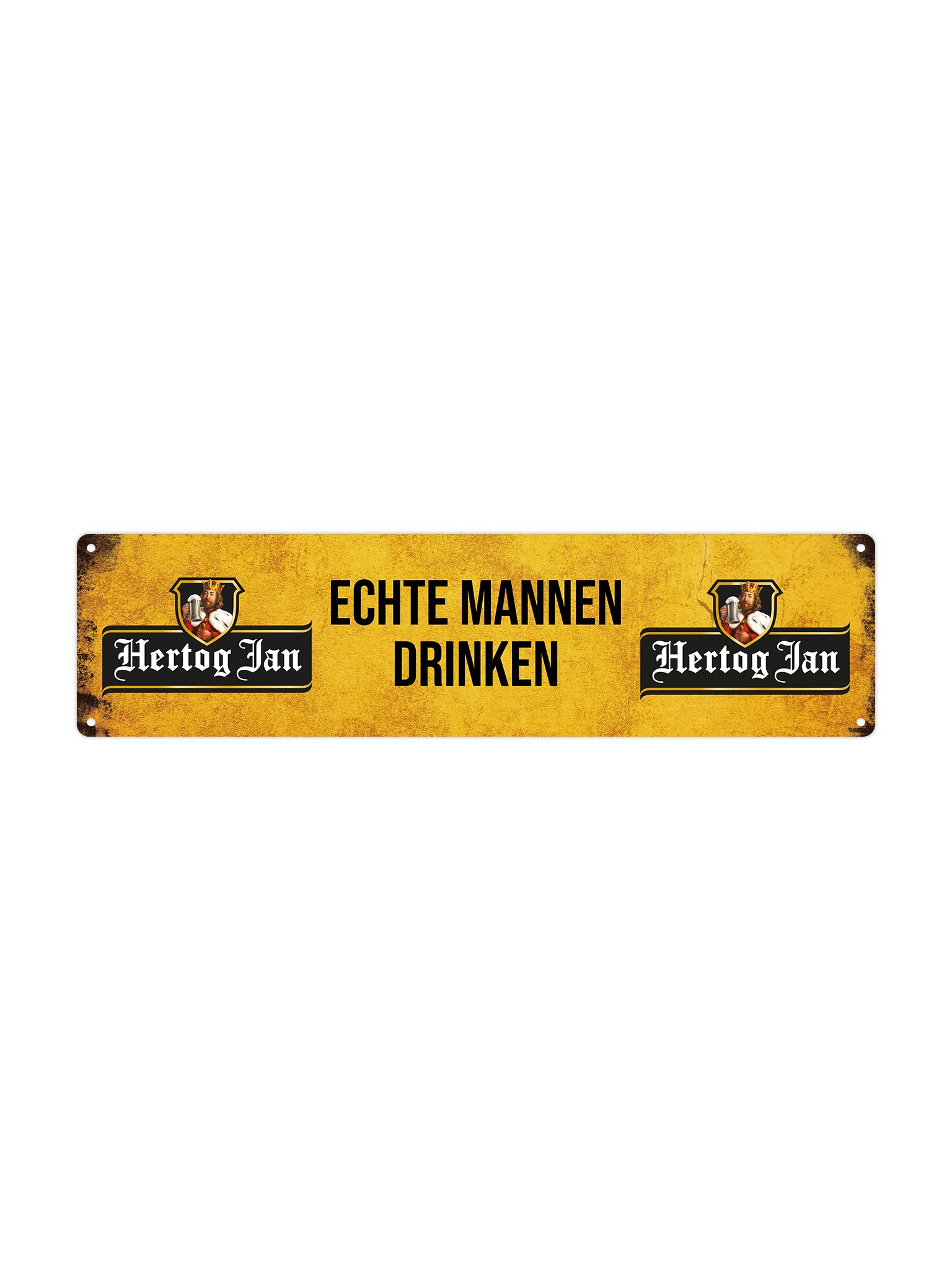Echte Mannen Drinken Hertog Jan - Kenteken