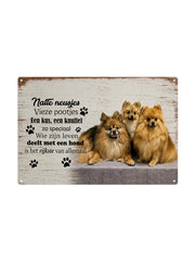 Natte neusjes, Vieze Pootjes, Honden