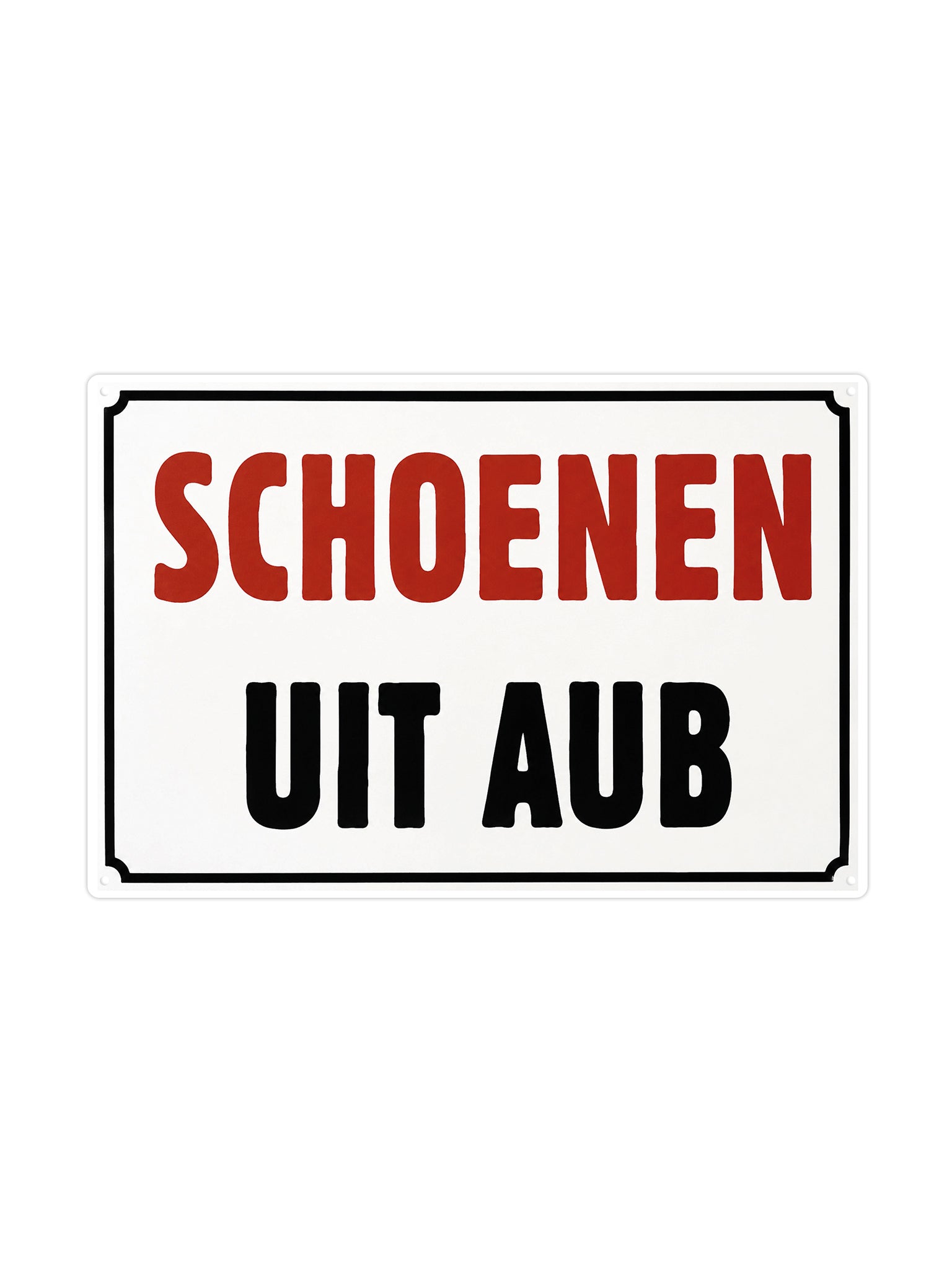 Schoenen uit