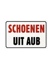 Schoenen uit