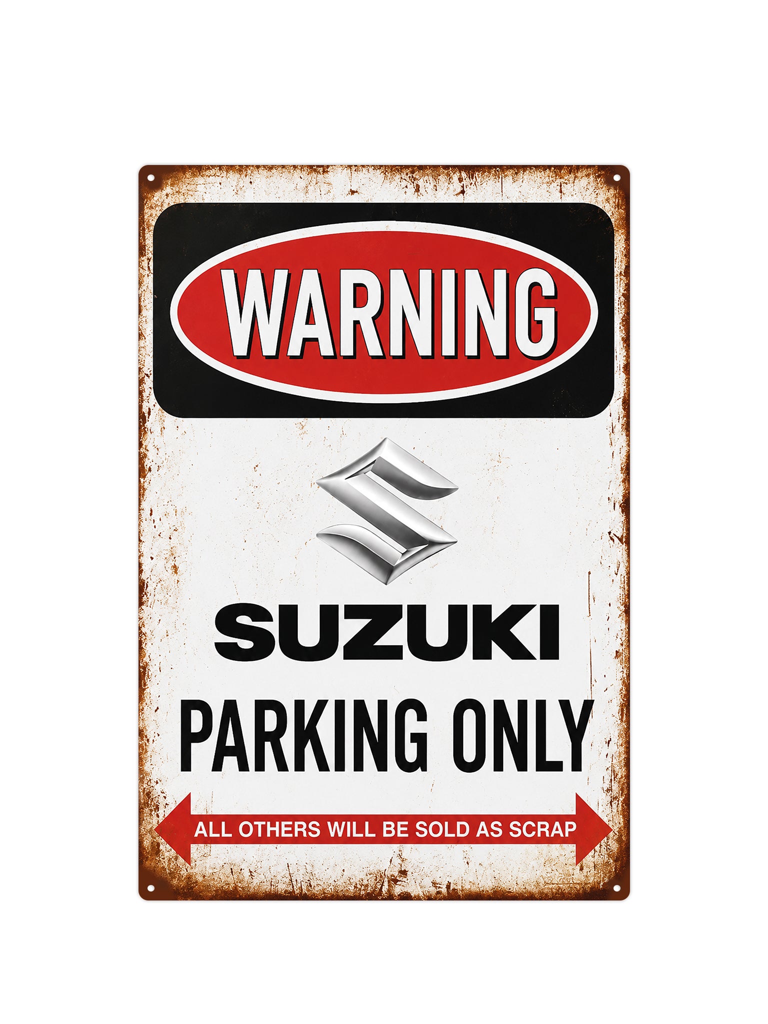 Suzuki - Parking Only