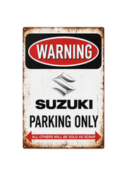 Suzuki - Parking Only