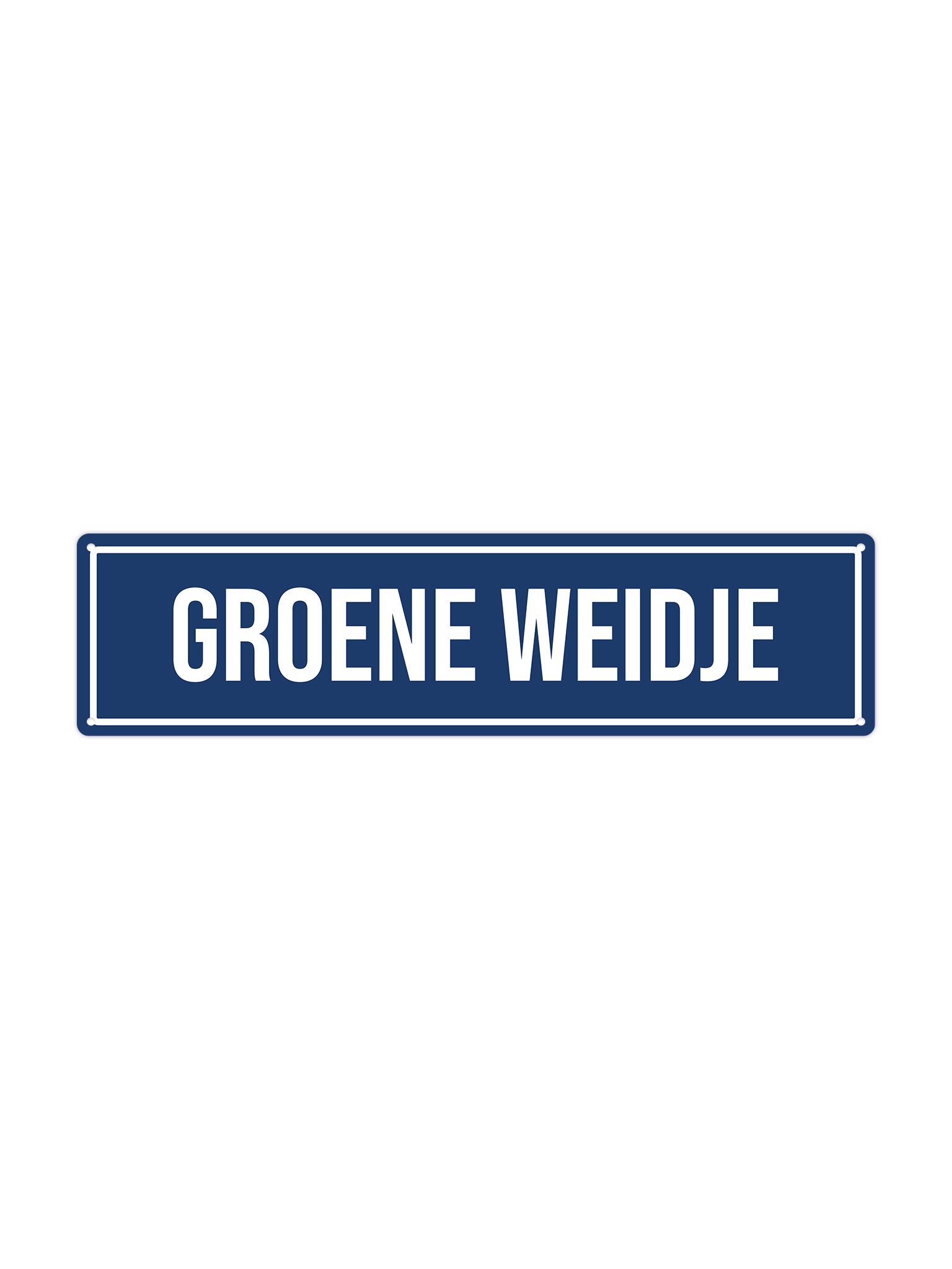 Groene Weidje