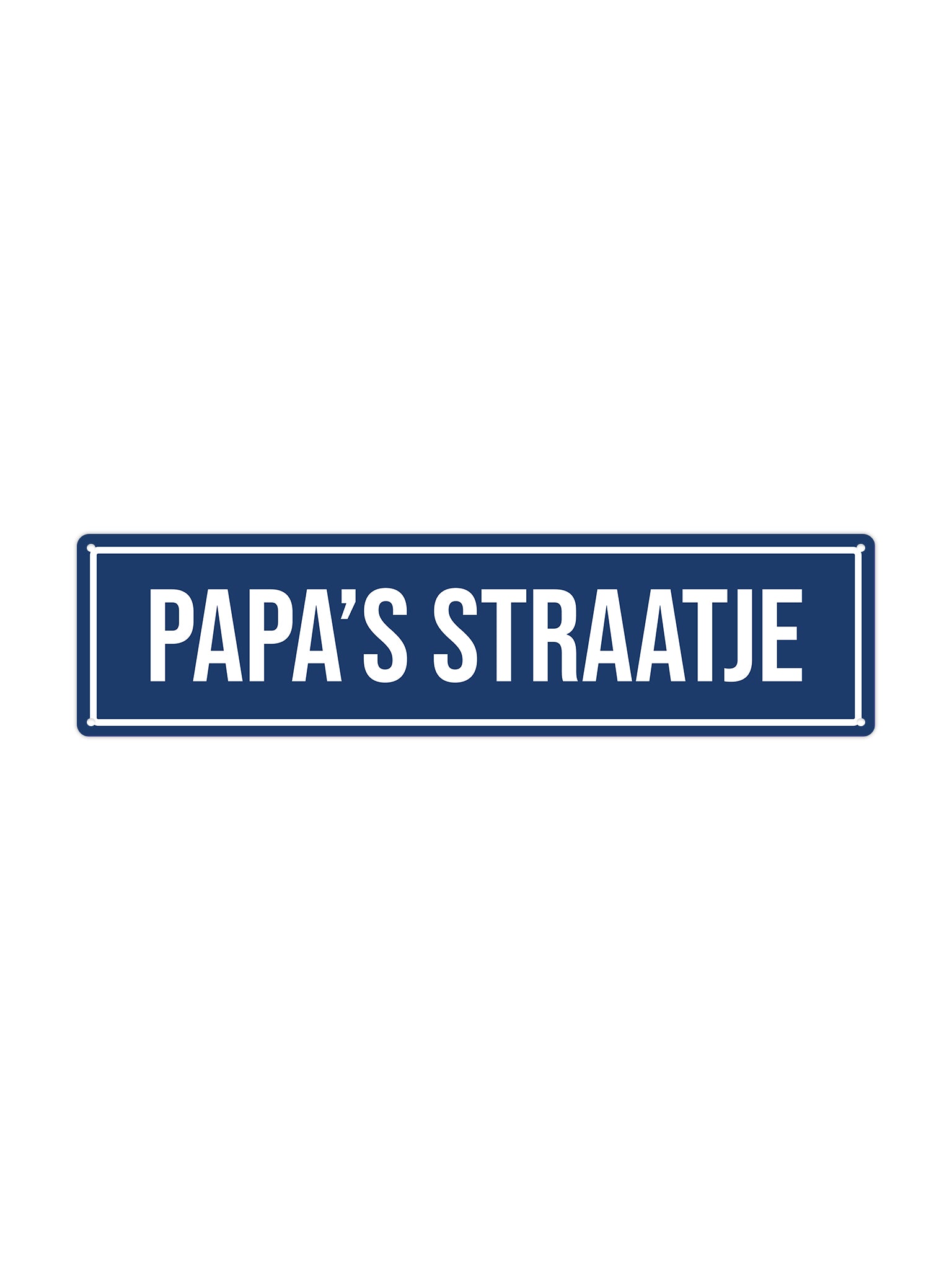 Papa's Straatje