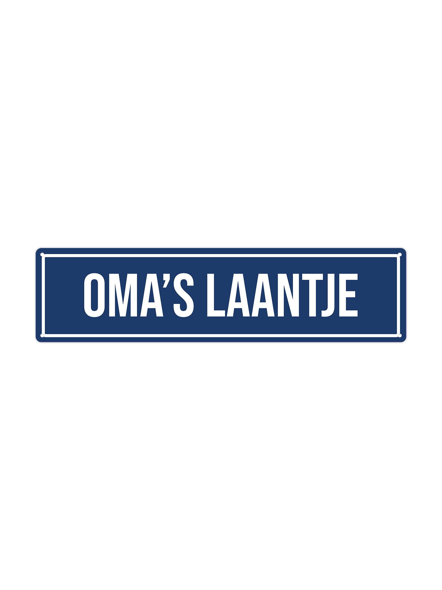 Oma's Laantje