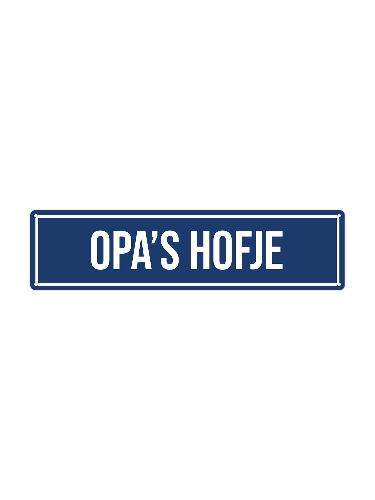 Opa's Hofje