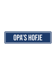 Opa's Hofje