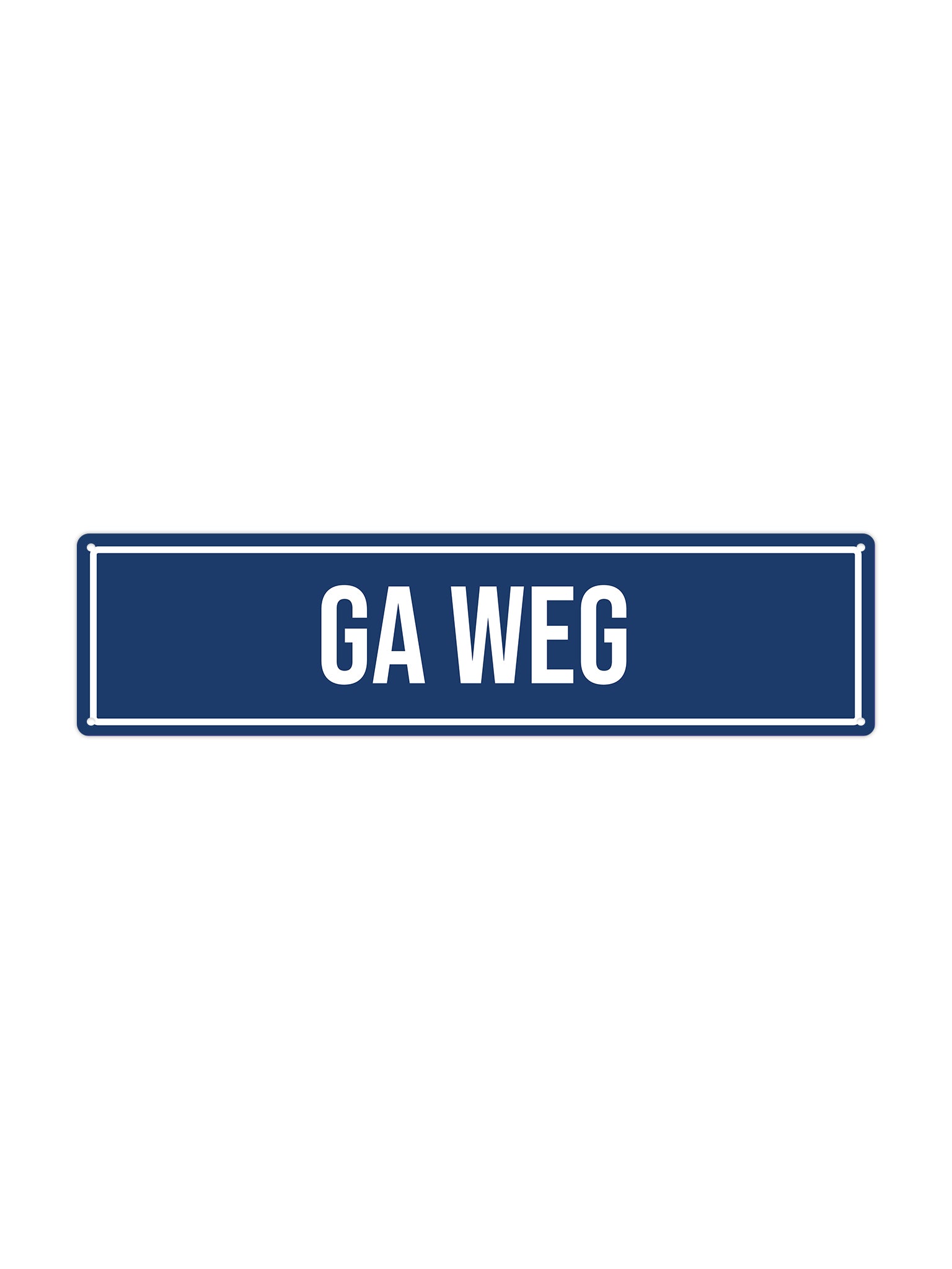 Ga Weg