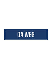Ga Weg