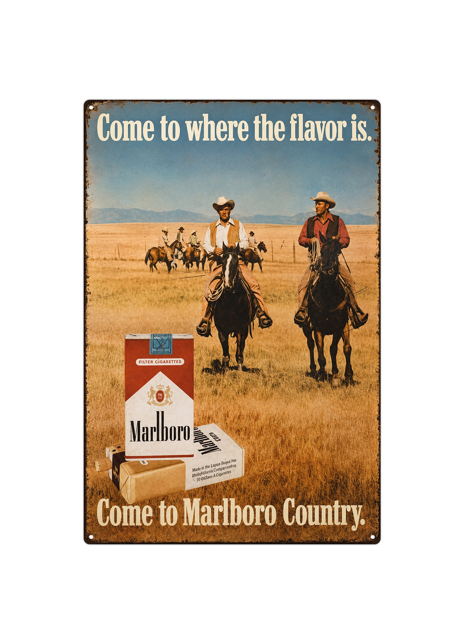 Come to Marlboro Country