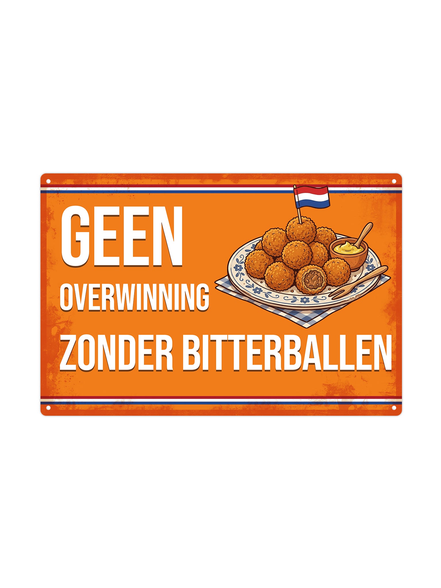Geen overwinning zonder Bitterballen
