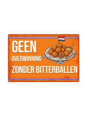 Geen overwinning zonder Bitterballen