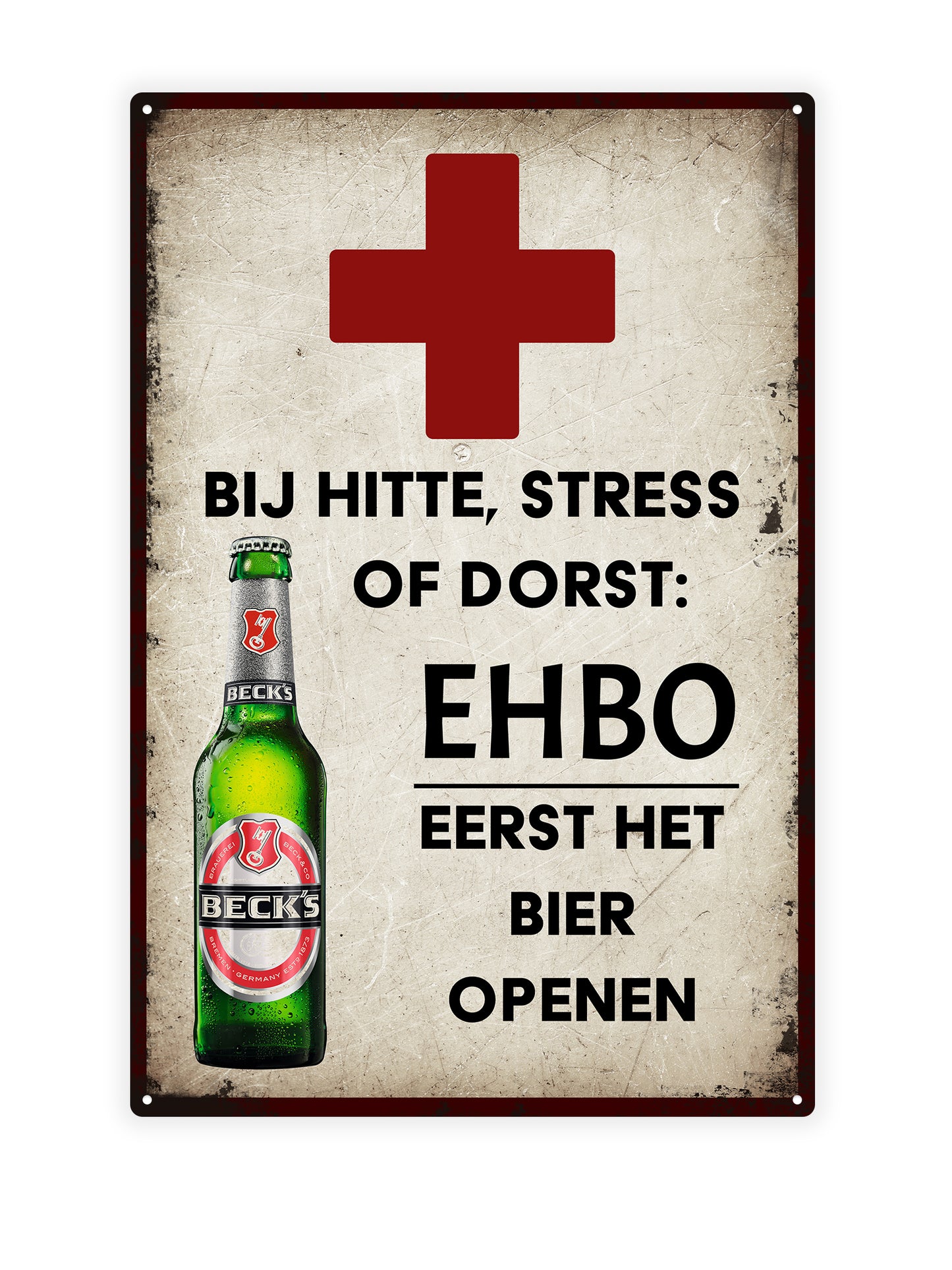 Bij hitte, stress of dorst: EHBO - Eerst Het Bier Openen