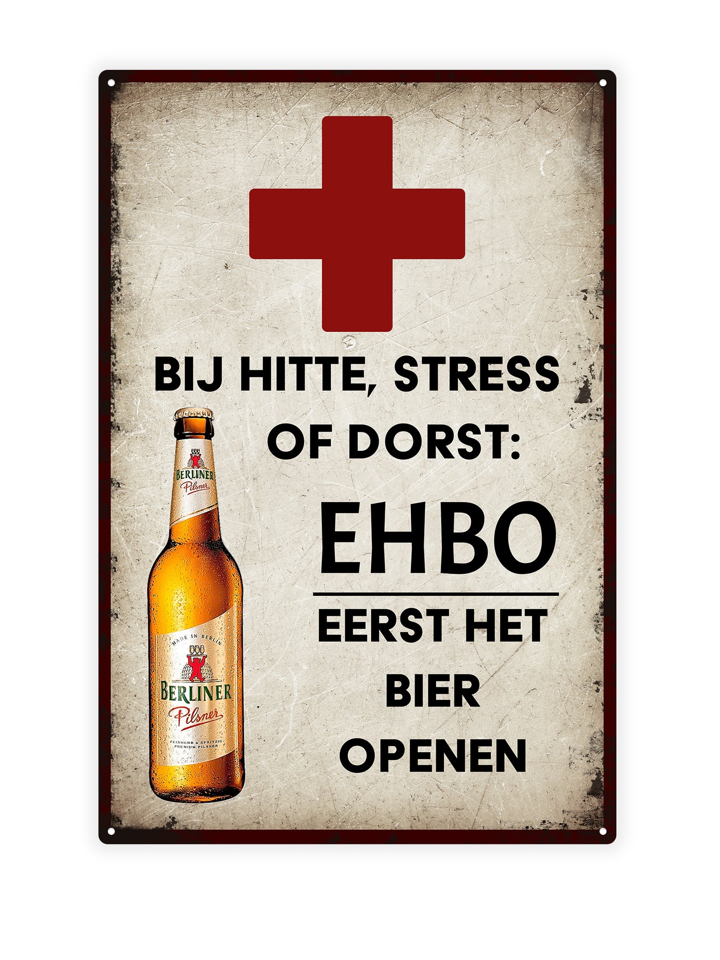 Bij hitte, stress of dorst: EHBO - Eerst Het Bier Openen