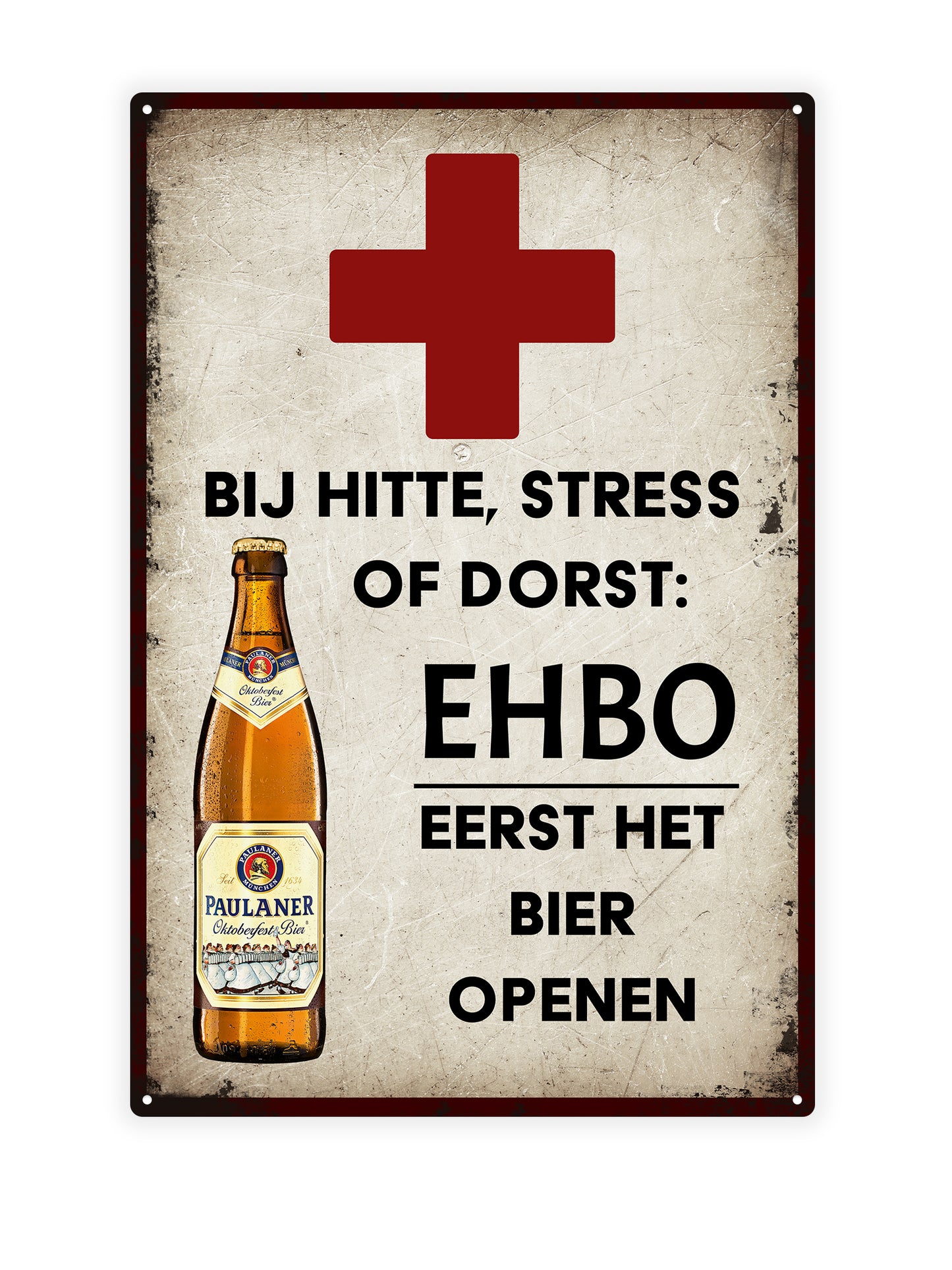 Bij hitte, stress of dorst: EHBO - Eerst Het Bier Openen