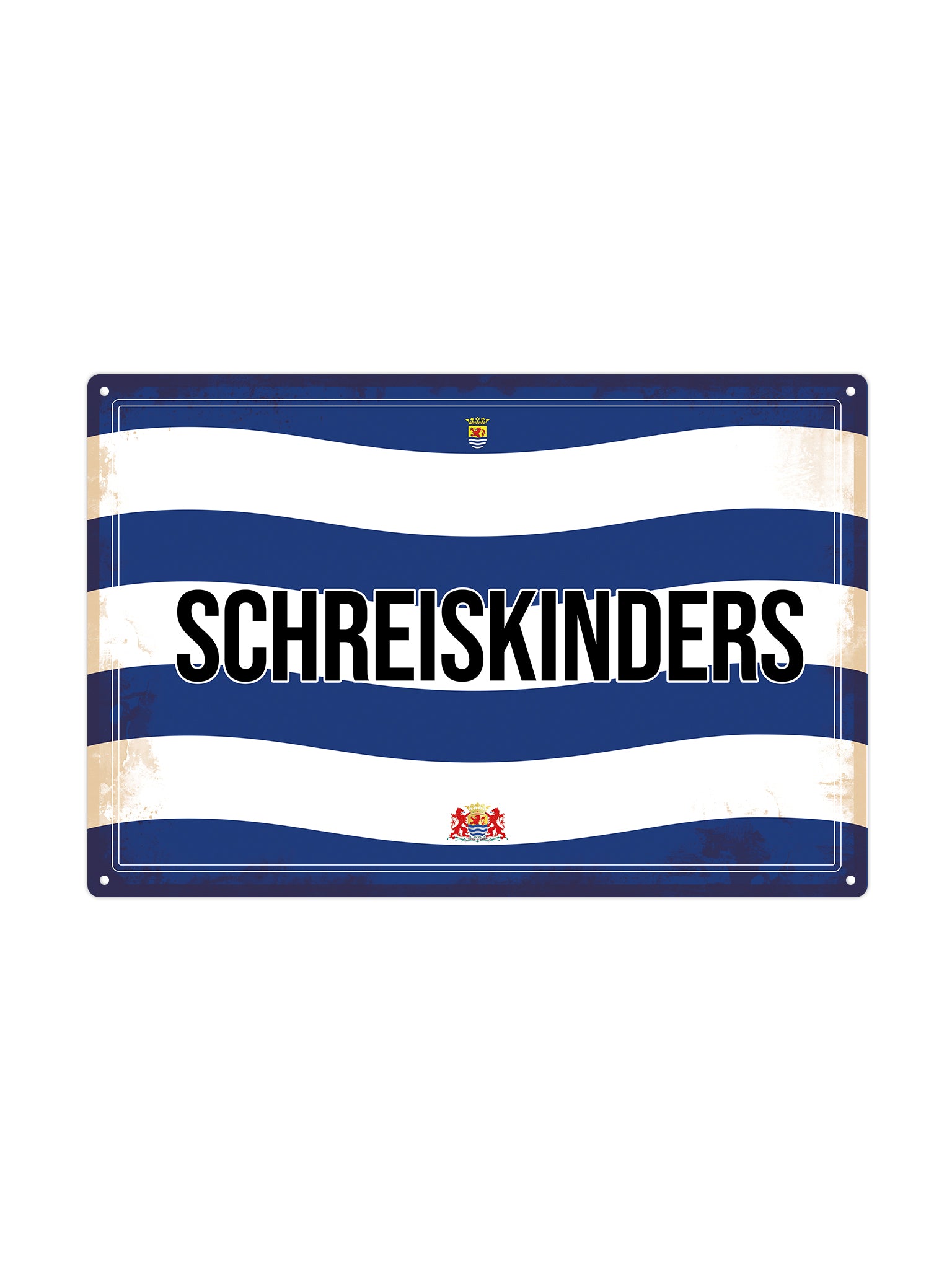 SCHREISKINDERS - Zeeuwse Teksten - Zeeland