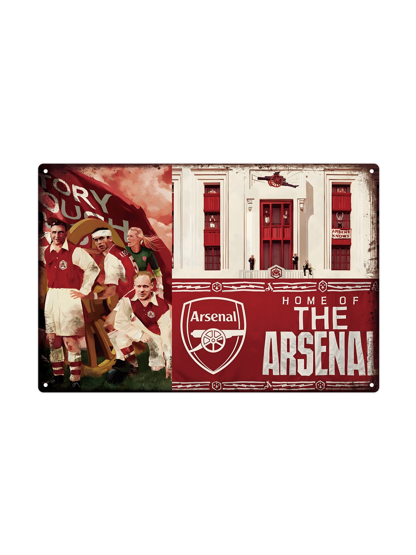 Arsenal – Heimat des Arsenal