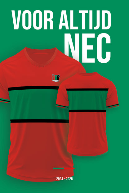 Fußball-Set NEC-Board mit eigenem Namen und Rückennummer – 2024/2025