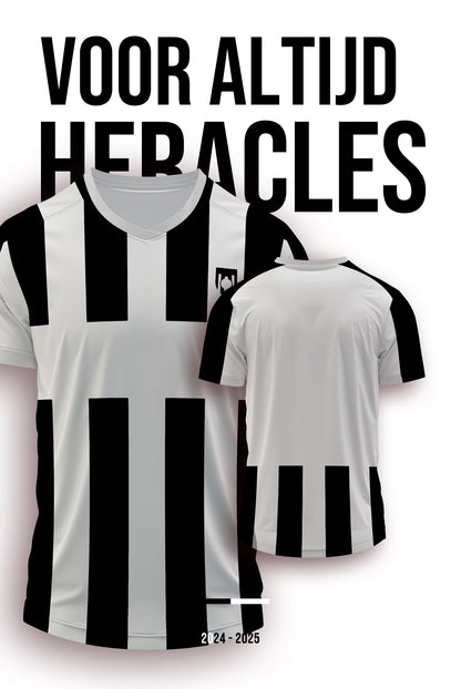 Fußballtrikot Bord Heracles mit eigenem Namen und Rückennummer – 2024/2025