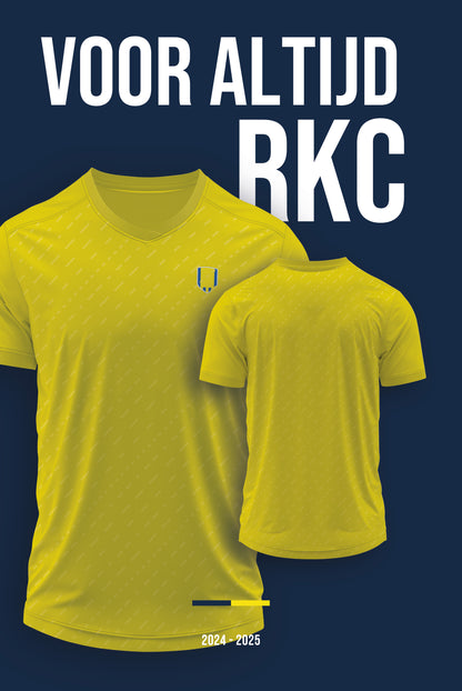 Fußballtrikot Board RKC Waalwijk mit eigenem Namen und Rückennummer – 2024/2025