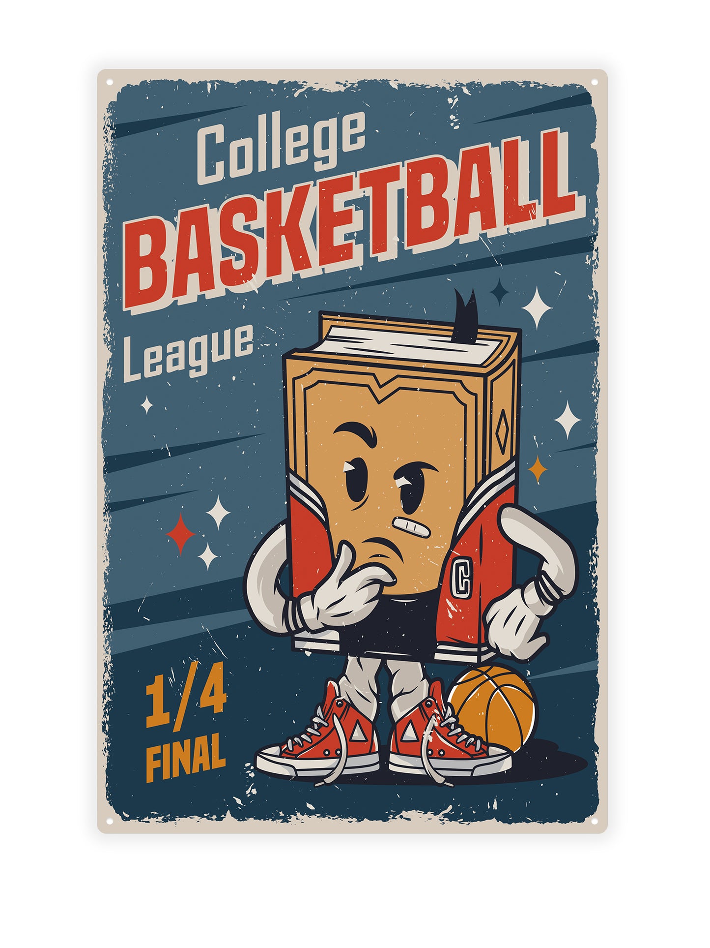 College basketball league 