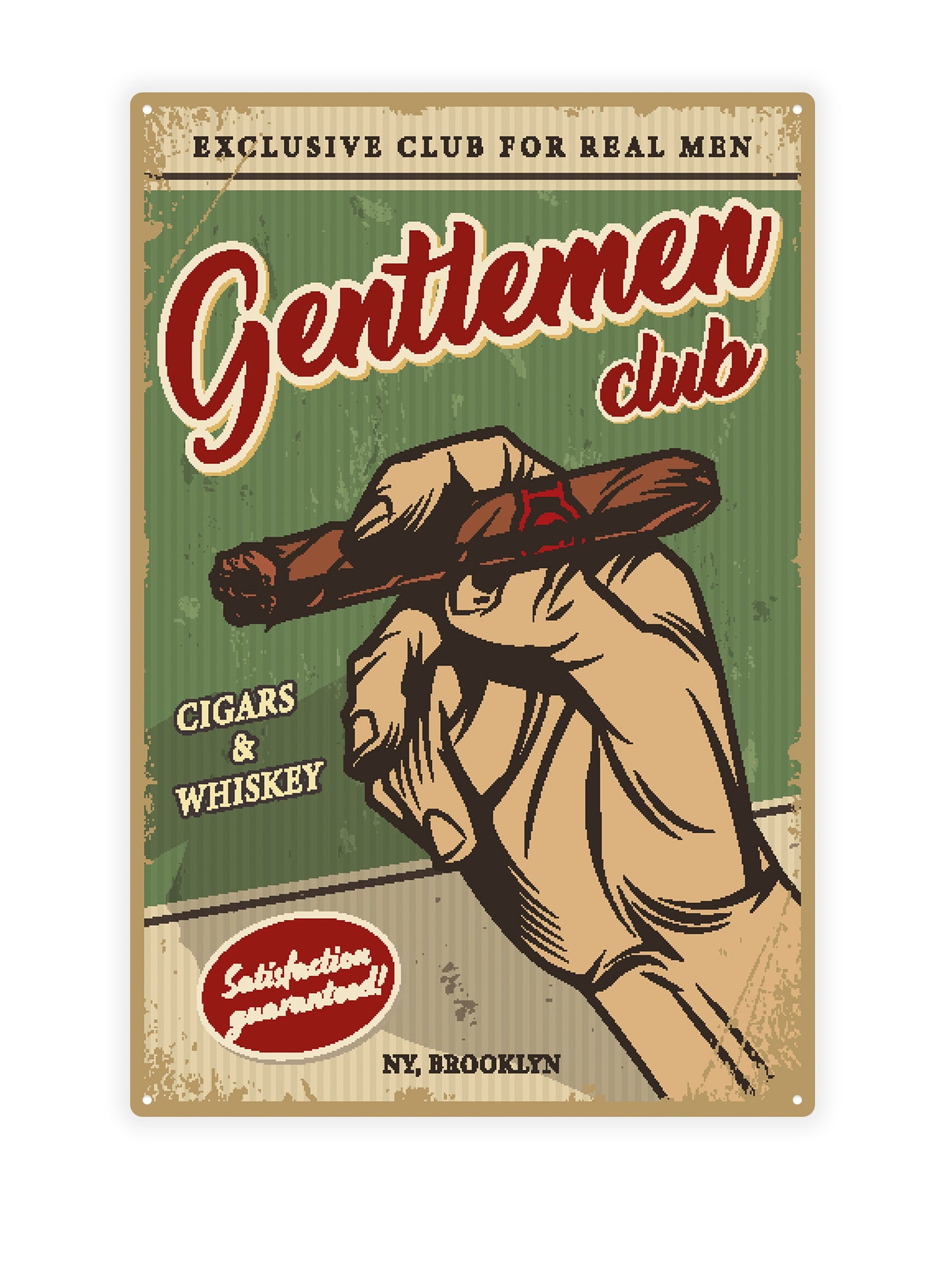 Exclusive club for real men