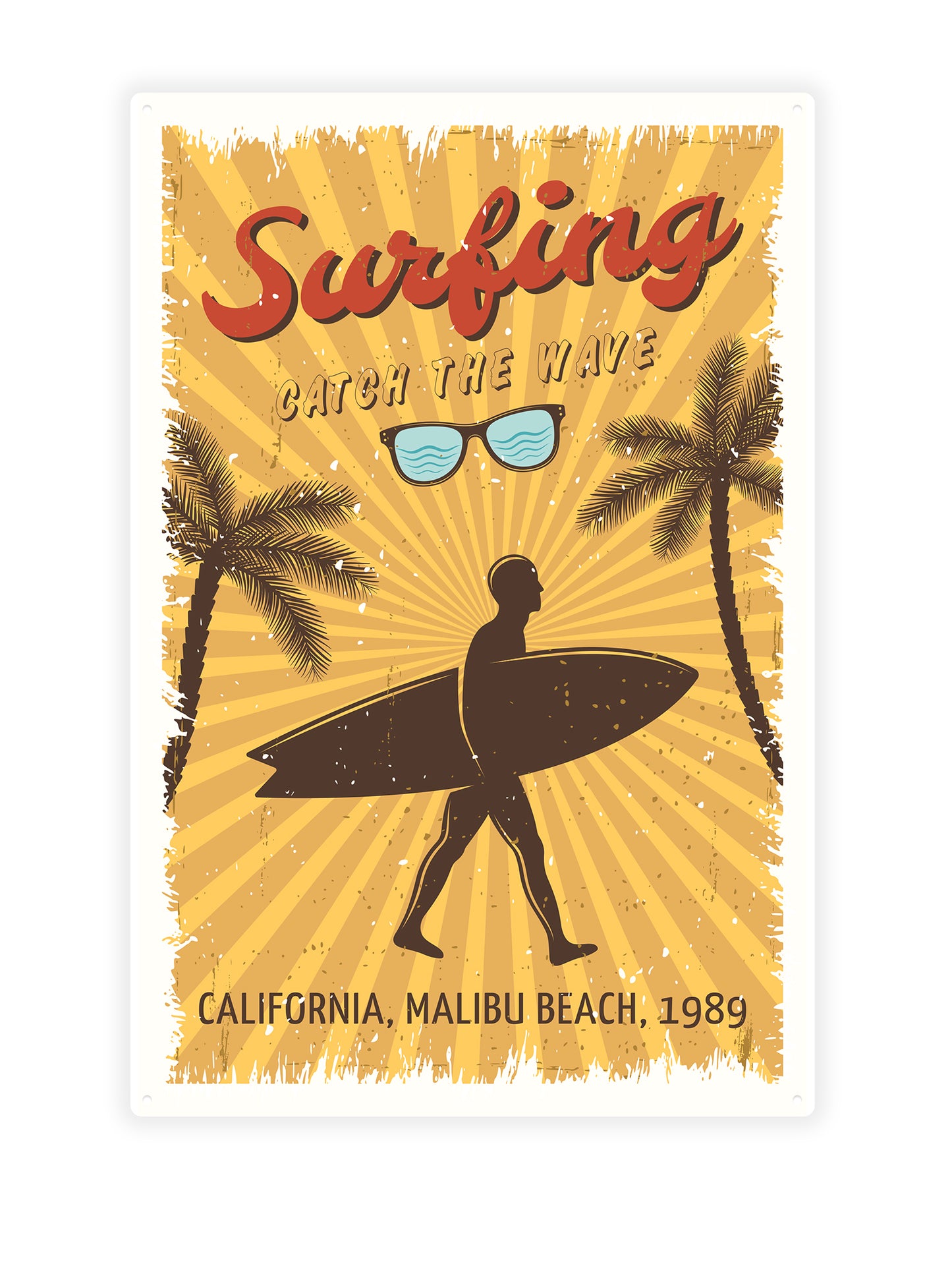 Surfing catch the waves