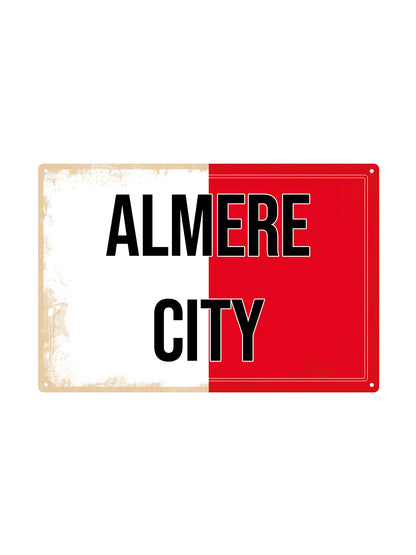 Almere City mit eigenem Text