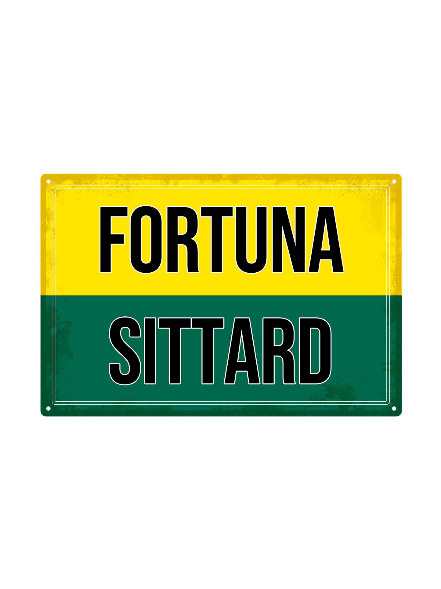Fortuna Sittard mit eigenem Text
