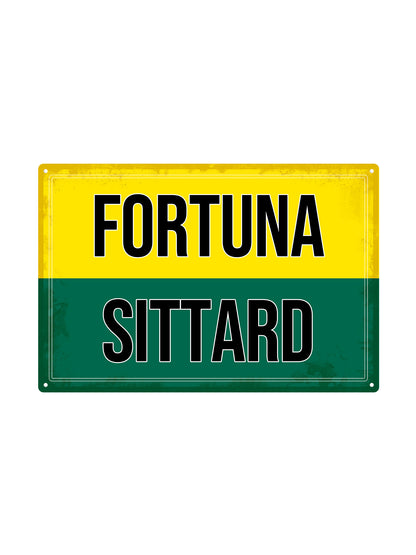 Fortuna Sittard mit eigenem Text