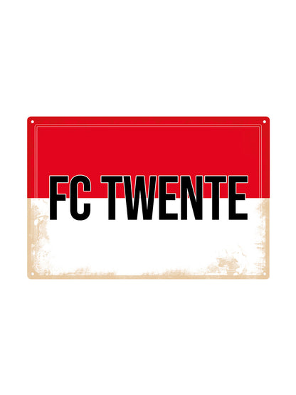 FC Twente mit eigenem Text