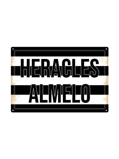 Herakles Almelo mit eigenem Text
